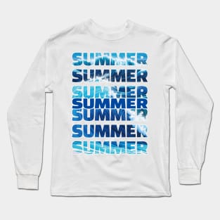 Summer Long Sleeve T-Shirt